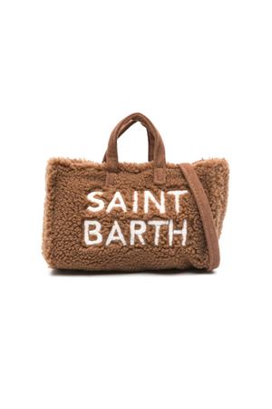 Pouch mini marrone chiaro SAINT BARTH KIDS | PHONE00101333G